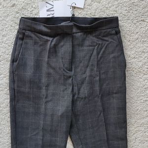 Plaid pants small